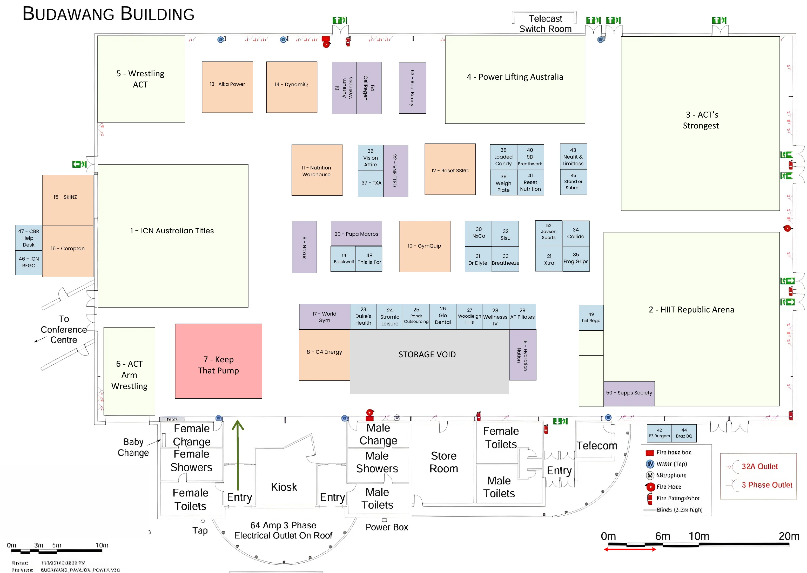 Budawang Building floor plan preview