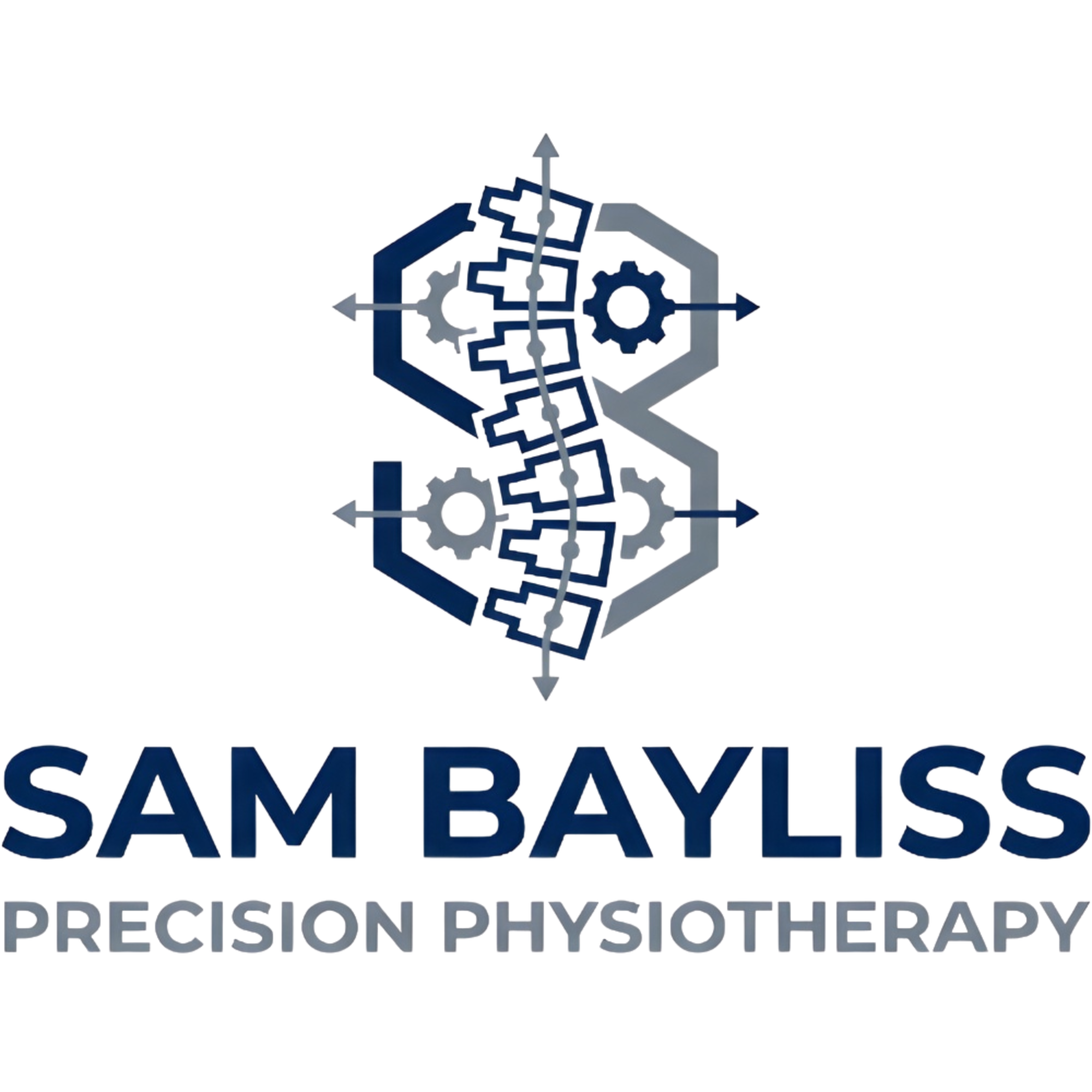 Sam Bayliss Precision Physiotherapy logo