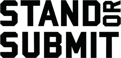 Stand or Submit logo